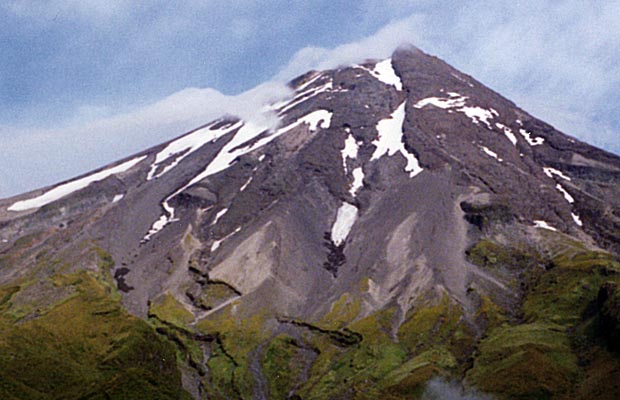 The eastern face of Mt. Egmont