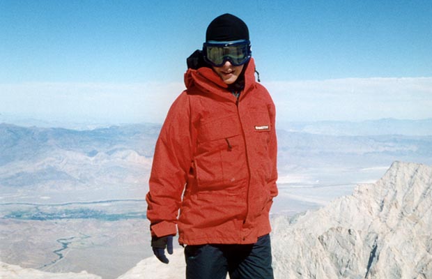 August 11, 1993: Jordan triumphant on the summit of Mt. Whitney