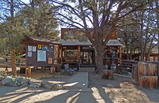 The Store at Kennedy Meadows - a hangout for PCT Thru-Hikers